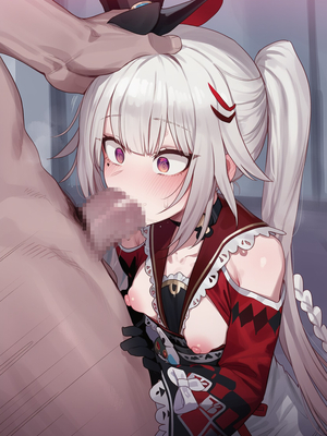 [a simple salmon]星铁攻略师！目标是全部美少女！第二篇- 灌注火花花谢谢喵 [AI Generated]_49_144245540_p48_