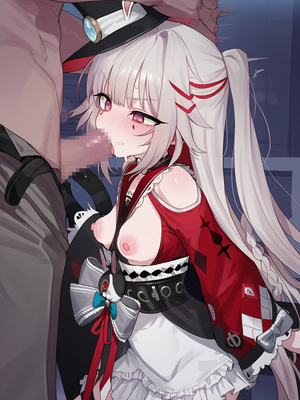 [a simple salmon]星铁攻略师！目标是全部美少女！第二篇- 灌注火花花谢谢喵 [AI Generated]_50_144245540_p49_