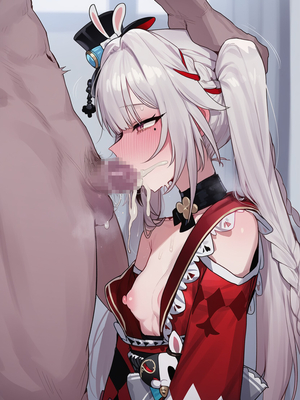 [a simple salmon]星铁攻略师！目标是全部美少女！第二篇- 灌注火花花谢谢喵 [AI Generated]_55_144245540_p54_
