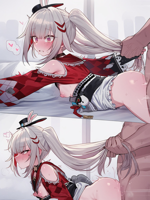 [a simple salmon]星铁攻略师！目标是全部美少女！第二篇- 灌注火花花谢谢喵 [AI Generated]_65_144245540_p64_