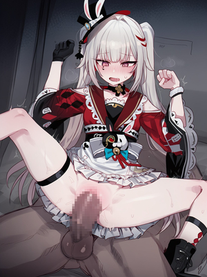 [a simple salmon]星铁攻略师！目标是全部美少女！第二篇- 灌注火花花谢谢喵 [AI Generated]_79_144245540_p78_
