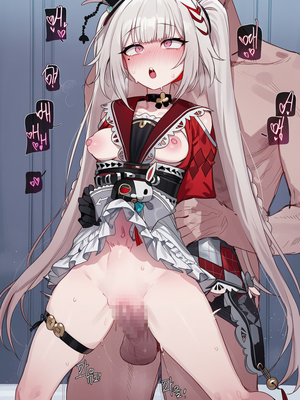 [a simple salmon]星铁攻略师！目标是全部美少女！第二篇- 灌注火花花谢谢喵 [AI Generated]_85_144245540_p84_