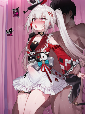 [a simple salmon]星铁攻略师！目标是全部美少女！第二篇- 灌注火花花谢谢喵 [AI Generated]_86_144245540_p85_