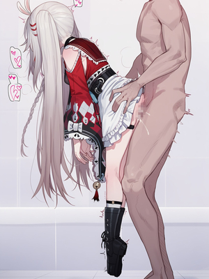 [a simple salmon]星铁攻略师！目标是全部美少女！第二篇- 灌注火花花谢谢喵 [AI Generated]_96_144245540_p95_