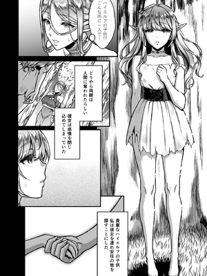 [H.B.A (うさぎなごむ)] 黄昏の娼エルフ 総集編-エイレーネ前編_049