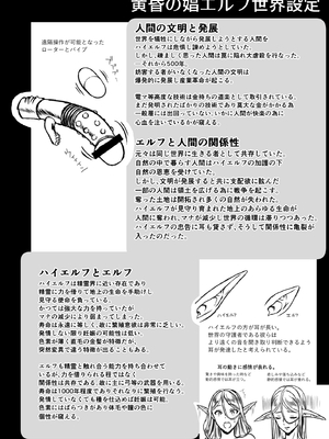 [H.B.A (うさぎなごむ)] 黄昏の娼エルフ 総集編-エイレーネ前編_088