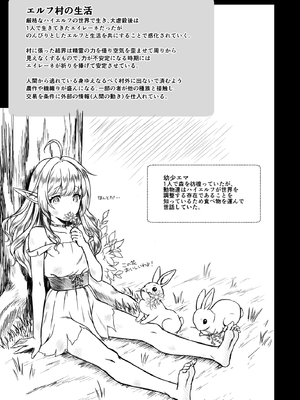 [H.B.A (うさぎなごむ)] 黄昏の娼エルフ 総集編-エイレーネ前編_089