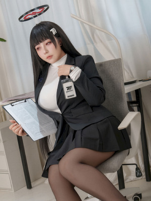 KANEKO_咔喵 & Rioko凉凉子 - 双人蔚蓝档案_029_gljg