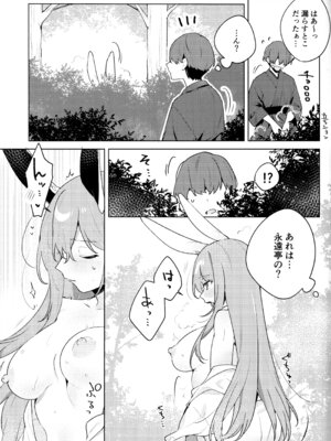 (例大祭20) [うろのふくろう。 (よろず)] 発情ウサギはナニみて跳ねる？(東方Project)_04_iywp