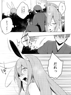 (例大祭20) [うろのふくろう。 (よろず)] 発情ウサギはナニみて跳ねる？(東方Project)_05_dnbg