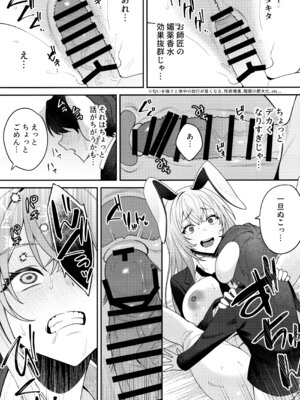 (例大祭20) [うろのふくろう。 (よろず)] 発情ウサギはナニみて跳ねる？(東方Project)_22_epji