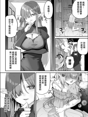 [しまじや (しまじ)] ふたなりエルフに溶かされるTS天使｜沉溺于扶她精灵的TS天使 [瑞树汉化组] [DL版]_08_iswl