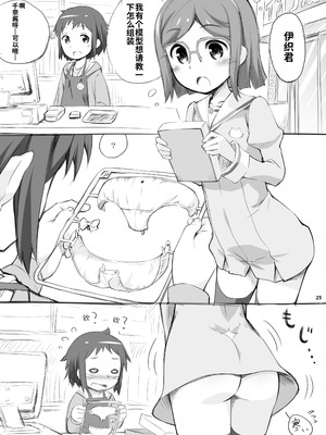 [じどー筆記 (こけこっこ☆こま)] くらえチナビーム! (ガンダムビルドファイターズ) [無修loli机翻汉化] [瞳话去码] [DL版] [无修正]_25_avux