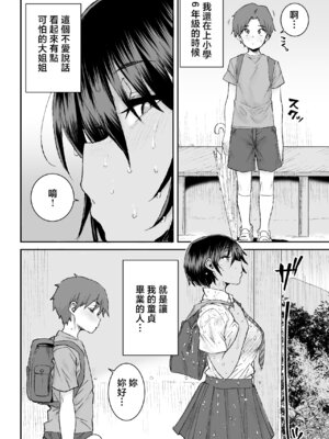 [三崎 (ポンスケ)] 無口で気の強いボーイッシュなお姉ちゃんで僕は童貞を卒業しました [中国翻訳]_03_wnoy