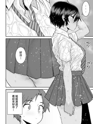 [三崎 (ポンスケ)] 無口で気の強いボーイッシュなお姉ちゃんで僕は童貞を卒業しました [中国翻訳]_05_udcj