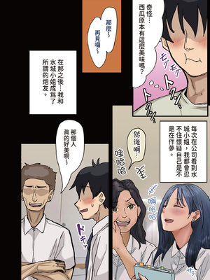 [アマタニハルカ] 会社のマドンナとラッキーでヤれた話2 〜セフレ編〜｜走狗屎運和公司女神上到床的故事 2 砲友篇 [中文] [有修正]_i-065