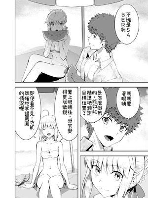 [CRAZY CLOVER CLUB (クロハぬえ)] セイバーマニアックス 視覚を遮断すると他の感覚が研ぎ澄まされるというのでセイバーに目隠しプレイをしてもらった (Fatestay night) [機翻]_04_xphe