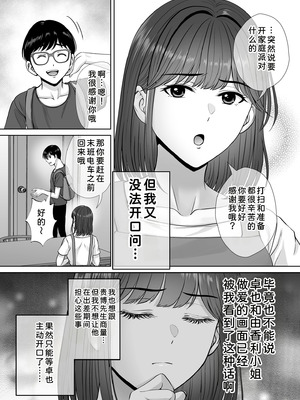 [めろんの星々 (星月めろん)] 母スワッピング3〜母交換で見せ合い4P！俺らがヤりたい放題した話〜 [COW个人汉化]_011_hdgw
