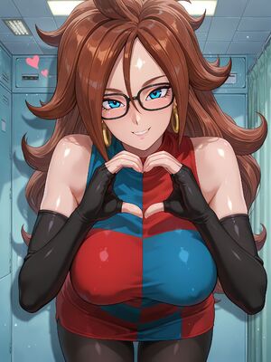 (Oki Senpai)&nbsp;&nbsp;人造人間21号_Android_21_163