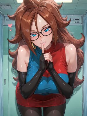 (Oki Senpai)&nbsp;&nbsp;人造人間21号_Android_21_164
