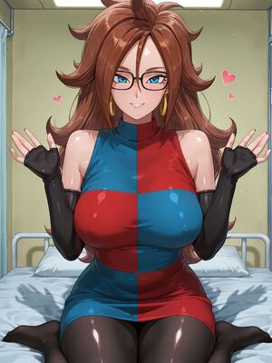 (Oki Senpai)&nbsp;&nbsp;人造人間21号_Android_21_166