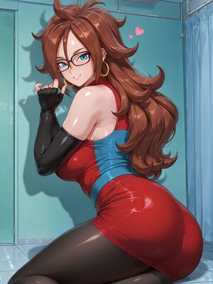 (Oki Senpai)&nbsp;&nbsp;人造人間21号_Android_21_167