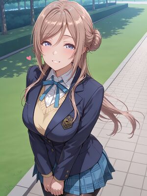 (Oki Senpai)&nbsp;&nbsp;姫崎莉波_Rinami_221