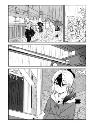 [麻辣猫鍋 (雲丹肉膾)] 雨の日、カヨコと (ブルーアーカイブ)_03_wprr