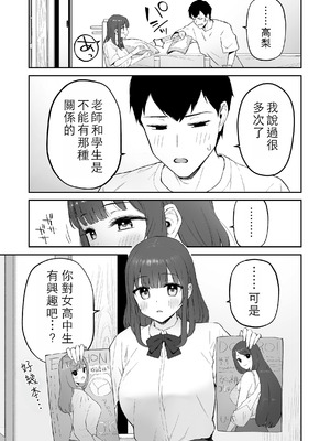 [森宮缶 (森宮正幸)] 雨の日、先生の家で｜雨天、老師的家 [中国翻訳] [DL版]_07_wxhm