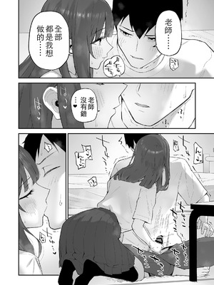 [森宮缶 (森宮正幸)] 雨の日、先生の家で｜雨天、老師的家 [中国翻訳] [DL版]_22_gqcb