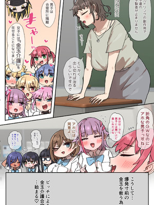 [Takeura World (Takeura)] 竹うらビッチーズ～ゴールデンビッチーズ！～_04_fwir