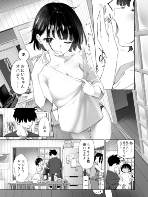 [みずのウロ (ミズノズク)] 田舎妹と無知の誘惑2_2_006