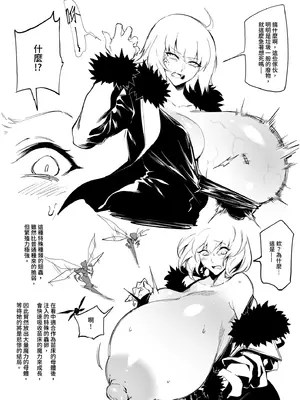 [F.W.ZHolic (FAN)]邪ヌ超乳苗床產出報告書|黑貞超乳苗床產出報告書 (Fate／Grand Order)[中国翻訳][無修正]_04