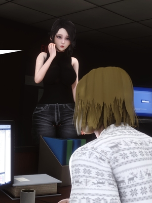 [Ann] 让小区里的美艳人妻统统怀孕 5_003