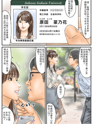 [フルイスエミ] 時間停止 キャンパスに侵入してキラキラJDをいただきます♪ [COW个人汉化]_05_lrgv
