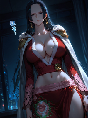 [ChwanArt] Boa Hancock_002