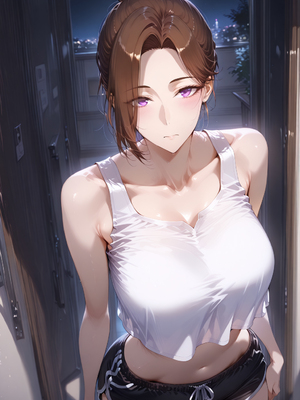 [ChwanArt] Eun-Ae June - Secret Class_001