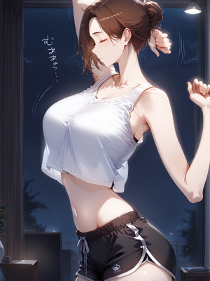 [ChwanArt] Eun-Ae June - Secret Class_008