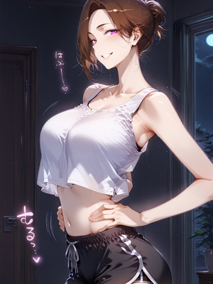 [ChwanArt] Eun-Ae June - Secret Class_010