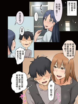 [アマタニハルカ]会社のマドンナとラッキーでヤれた話|走狗屎運和公司女神上到床的故事 1-3〜セフレ|砲友篇+ギャル3P|辣妹3P編〜[中国翻訳][粗碼][DL版]_313