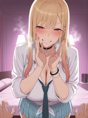[NTRの村] 喜多川海夢の脳破壊見せつけエッチ♥ [AI Generated]_005_mbxp