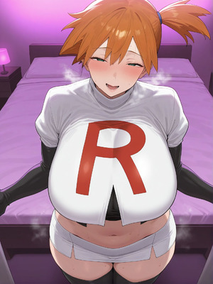 [NTRの村] 堕ちたジムリーダーの見せつけ下品ナマ交尾♥ [AI Generated]_005_ksba