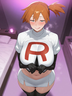 [NTRの村] 堕ちたジムリーダーの見せつけ下品ナマ交尾♥ [AI Generated]_006_pfoa