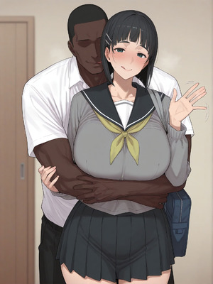 [NTRの村] 壁越しに聞こえる直葉の下品な喘ぎ声♥_005_kmba