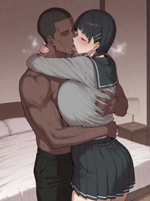 [NTRの村] 壁越しに聞こえる直葉の下品な喘ぎ声♥_011_vveo