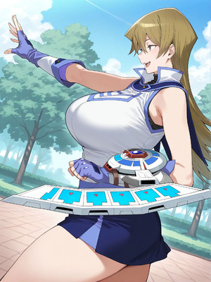 [NTRの村] ヤリチン男にデュエルで負けた結果…♥ [AI生成]_003_iruf