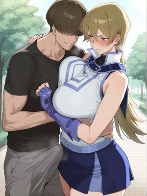 [NTRの村] ヤリチン男にデュエルで負けた結果…♥ [AI生成]_006_nqae
