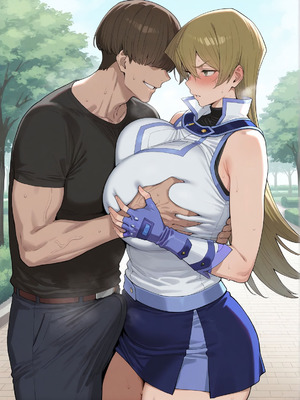 [NTRの村] ヤリチン男にデュエルで負けた結果…♥ [AI生成]_007_fyvx