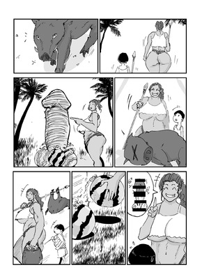 [はとほる] 無人島物語 元傭兵のアタイが女を思い出すまで_14_koif