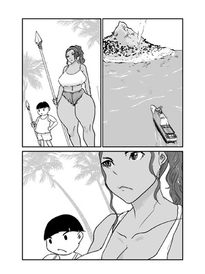 [はとほる] 無人島物語 元傭兵のアタイが女を思い出すまで_38_yauu
